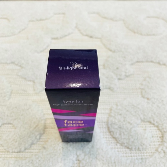 BNIB Tarte Face Tape 15S Fair-Light Sand Foundation Makeup - Picture 3 of 5